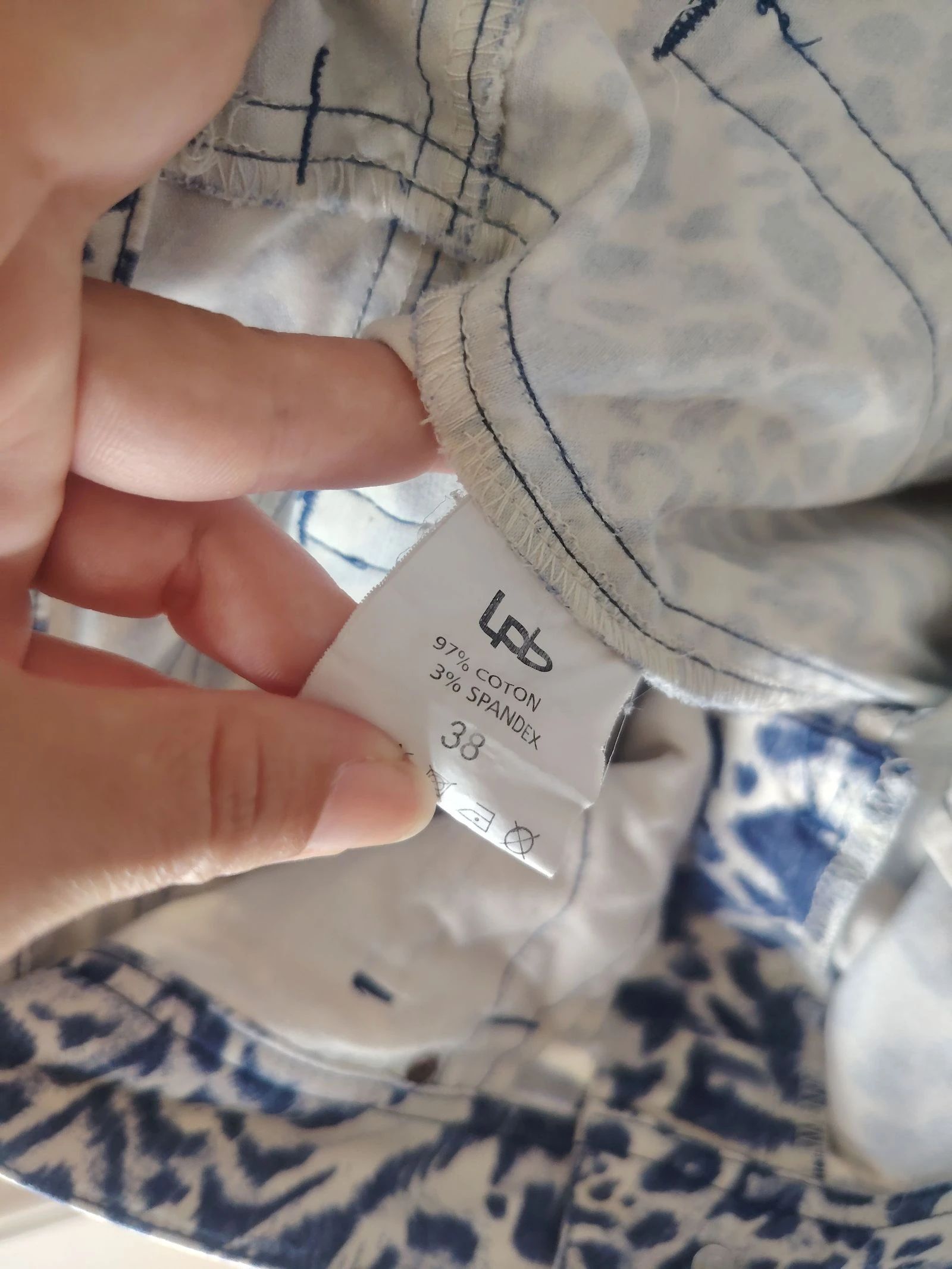 Jeans mujer estampado animal 38 LPB – photo 9